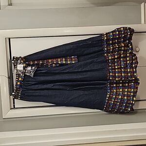African Print Skirt. ONE SIZE FIT ALL